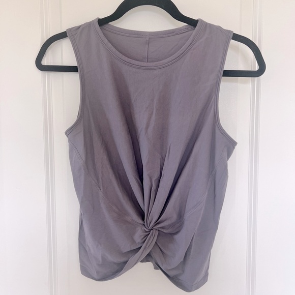 Lululemon Crop Wrap Tank Top - Picture 1 of 3